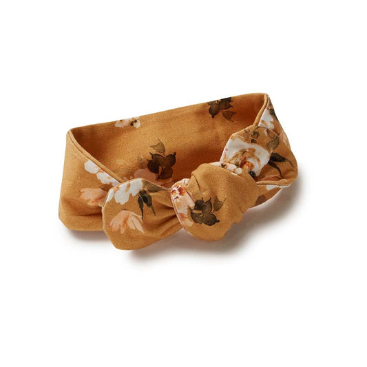 Snuggle Hunny Kids - Golden Flower Organic Topknot