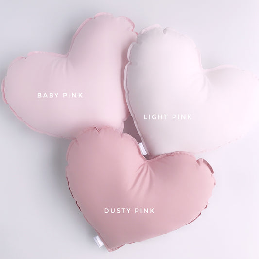 Heart Cushion | Little Bambino Bear