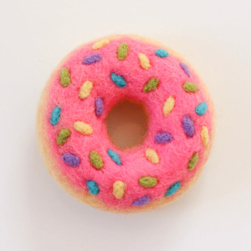 Juni Moon Hot Pink Donut