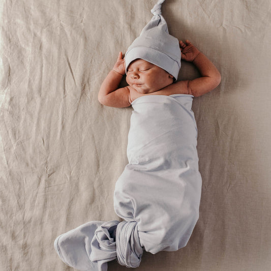 Jersey Wrap & Beanie Set - Alaska - Little Bambino Bear
