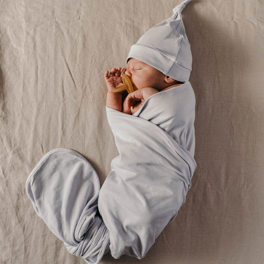 Jersey Wrap & Beanie Set - Alaska - Little Bambino Bear