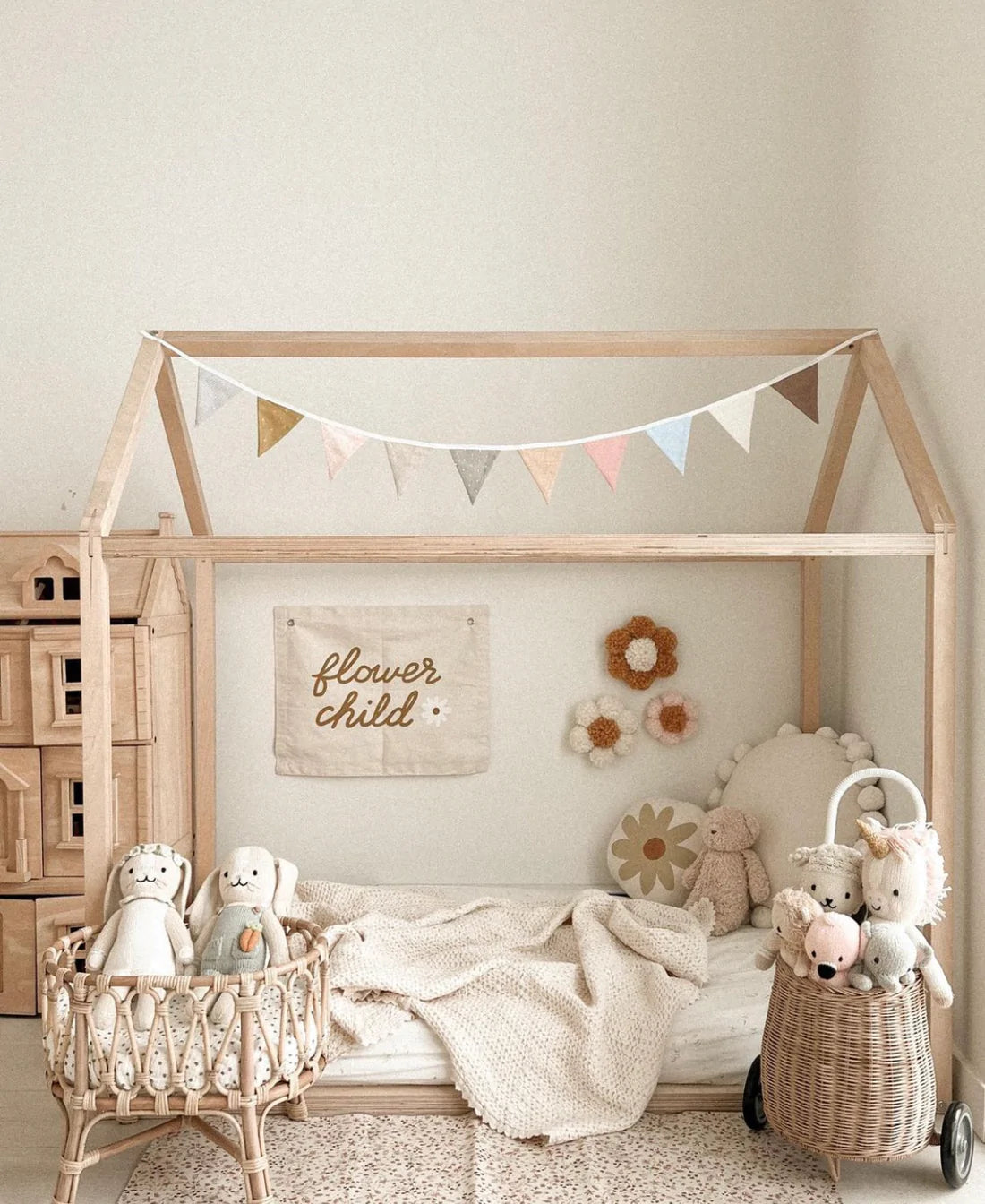 Imani Collective - Flower Child Banner