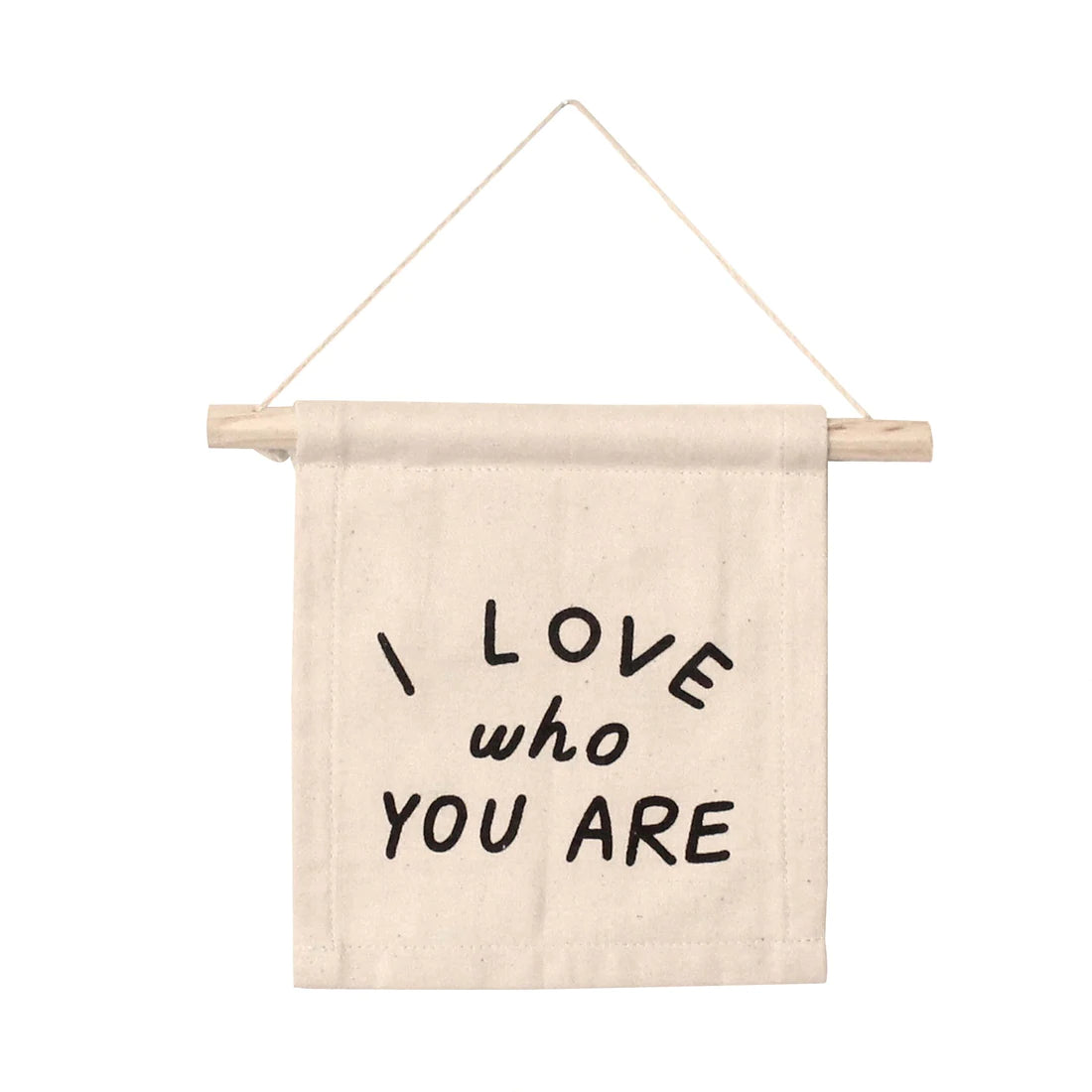 Imani Collective - I Love Who You Are Hang Sign