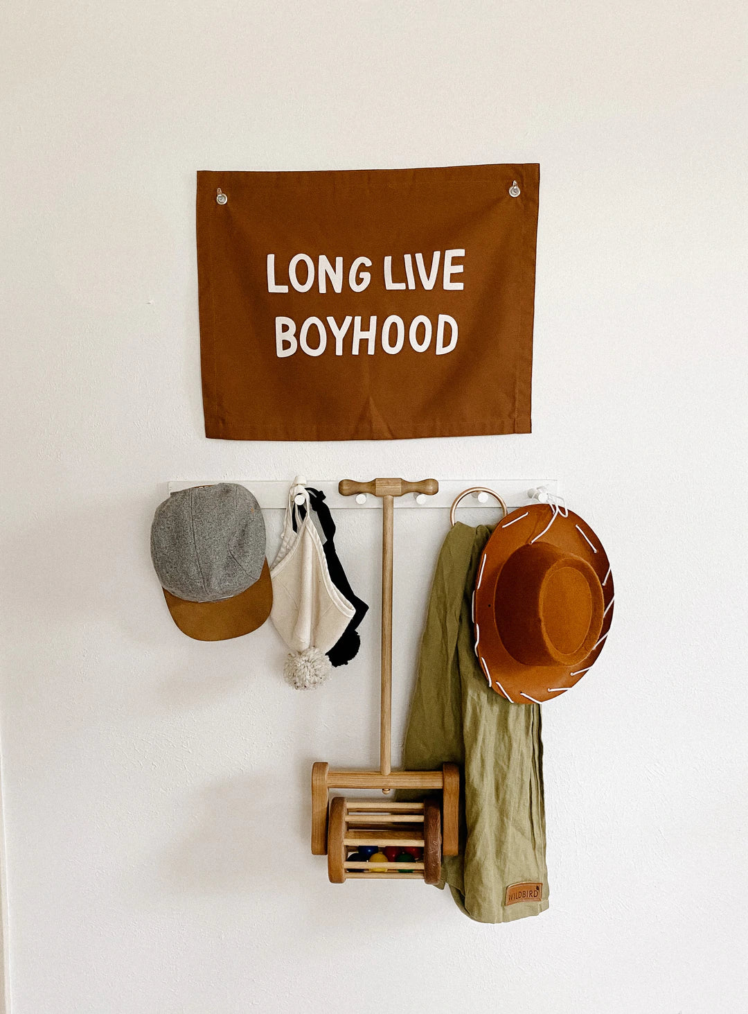 Imani Collective - Long Live Boyhood - Rust