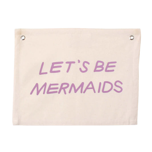 Imani Collective - Mermaid Banner - Little Bambino Bear