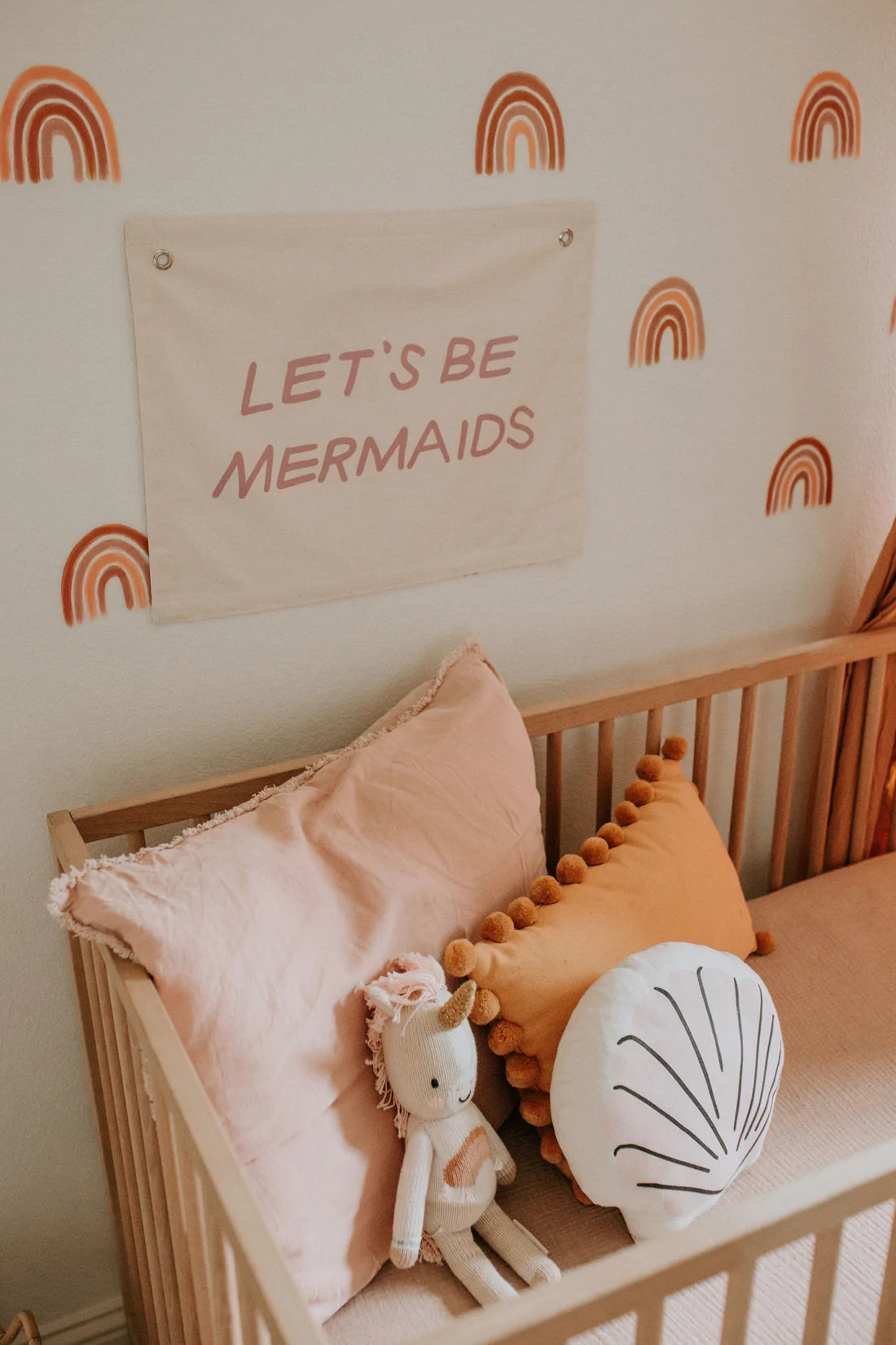 Imani Collective - Mermaid Banner - Little Bambino Bear