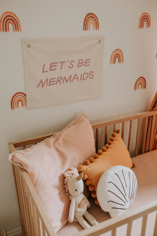 Imani Collective - Mermaid Banner - Little Bambino Bear