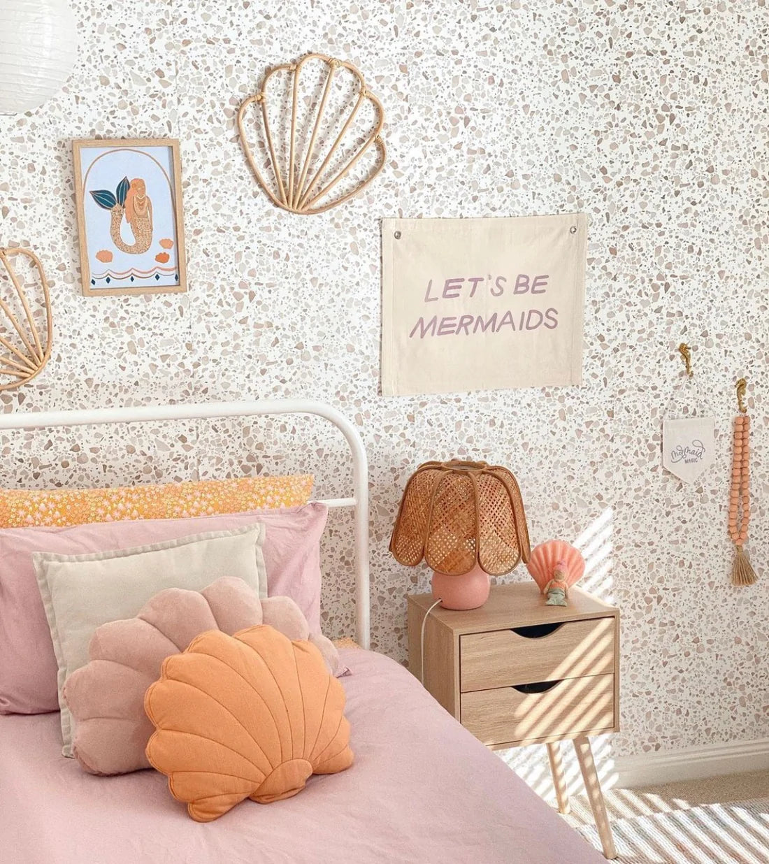 Imani Collective - Mermaid Banner - Little Bambino Bear
