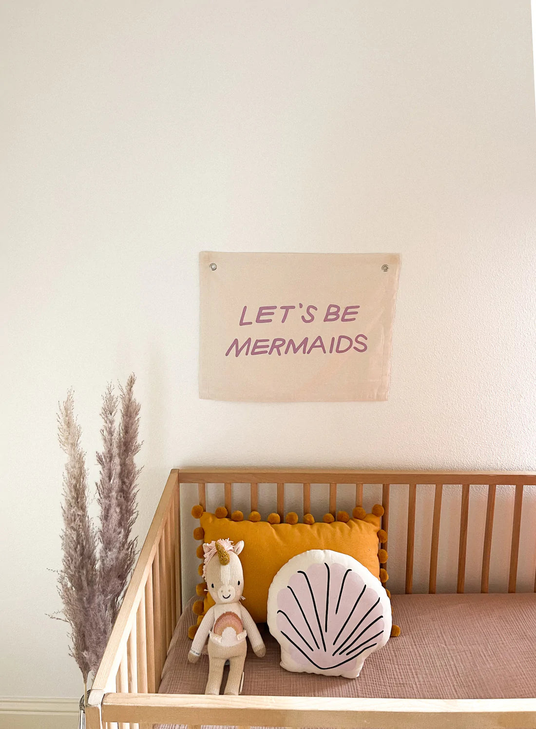 Imani Collective - Mermaid Banner - Little Bambino Bear