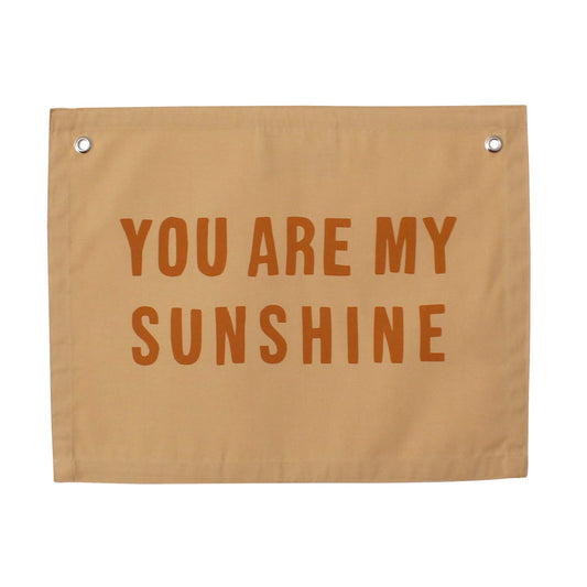 Imani Collective - Sunshine Banner Peach