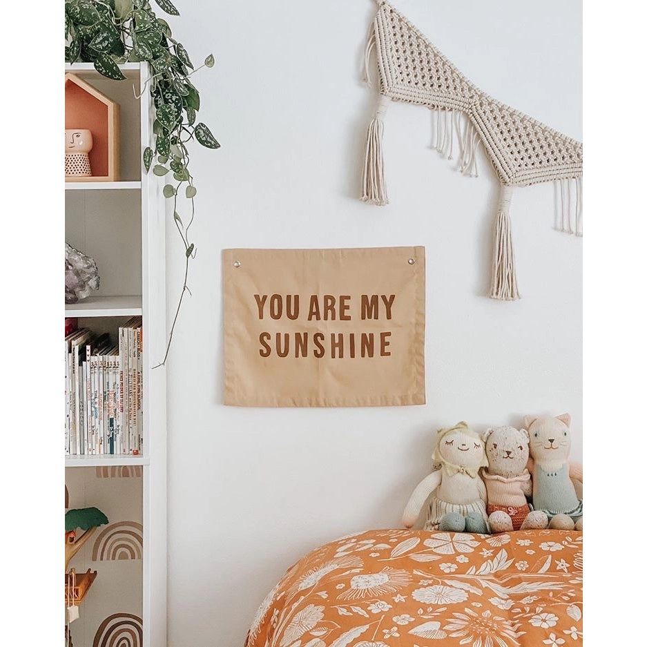 Imani Collective - Sunshine Banner Peach