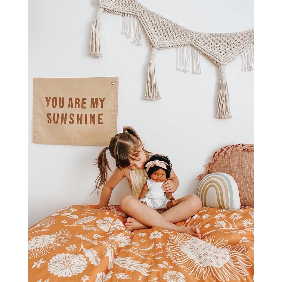 Imani Collective - Sunshine Banner Peach