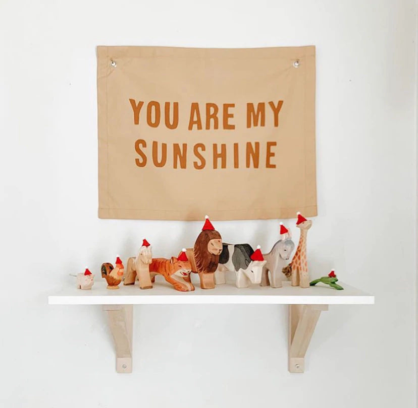 Imani Collective - Sunshine Banner Peach