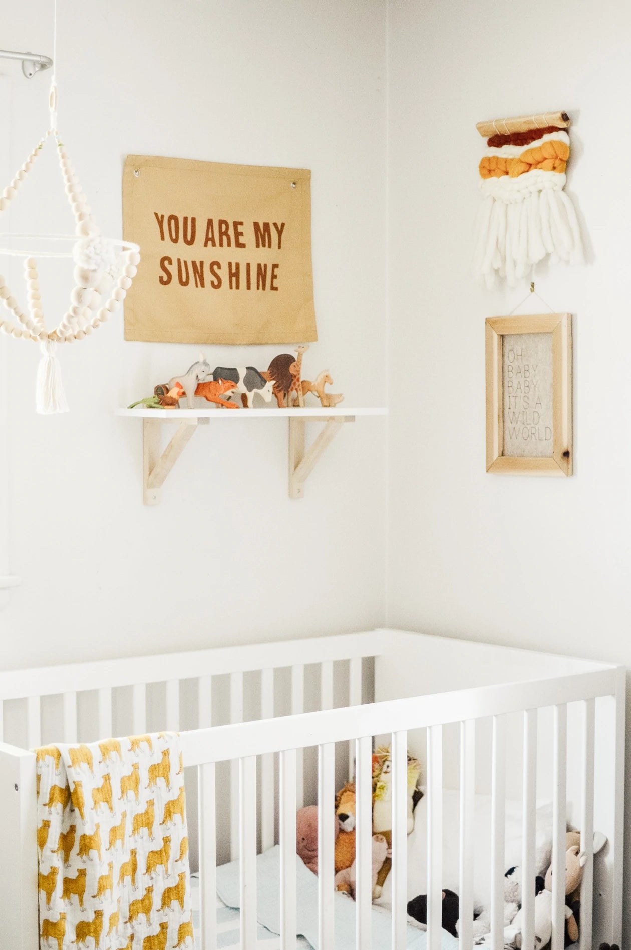 Imani Collective - Sunshine Banner Peach
