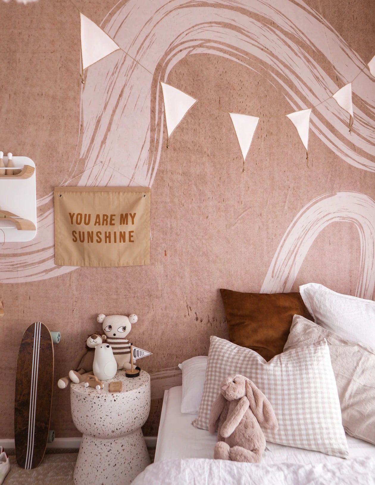 Imani Collective - Sunshine Banner Peach