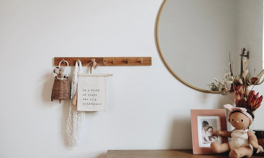 Imani Collective - Wildflower Hang Sign