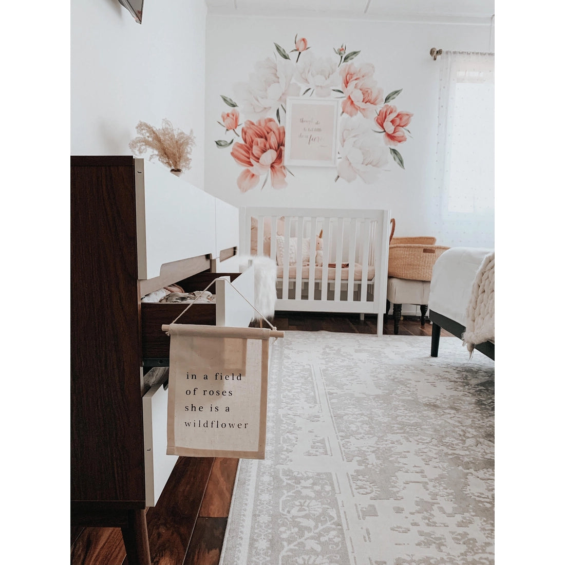 Imani Collective - Wildflower Hang Sign
