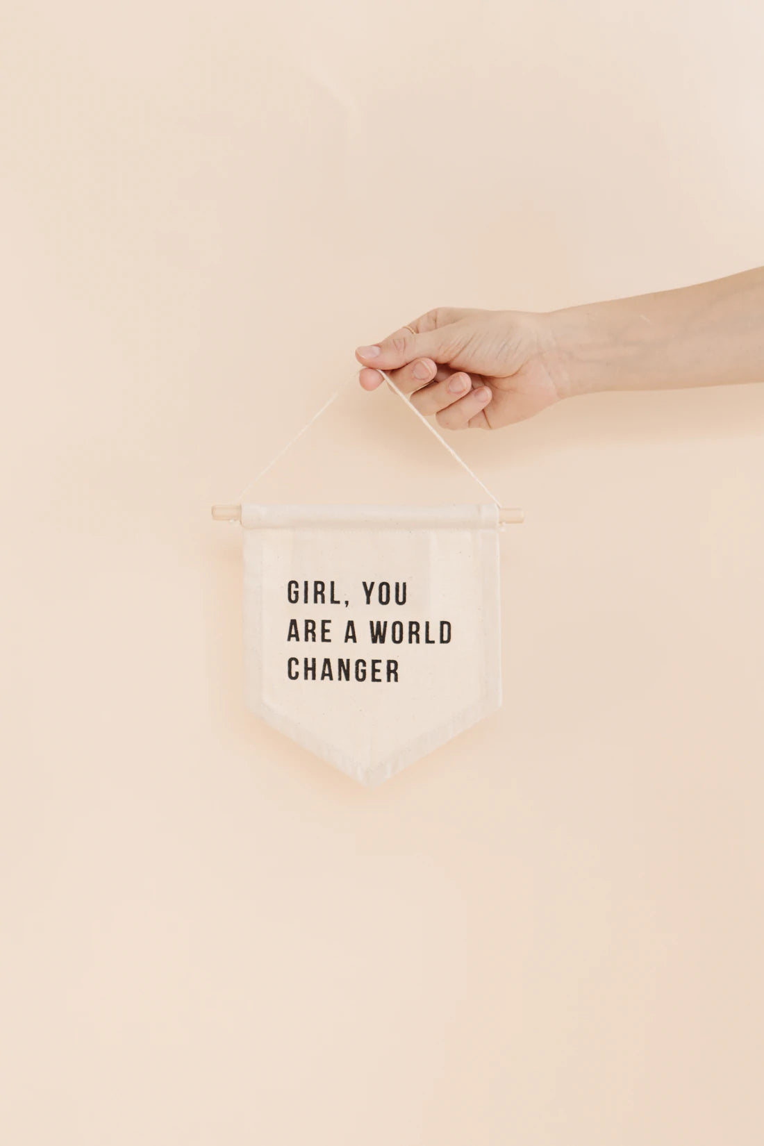 Imani Collective - World Changer Hang Sign