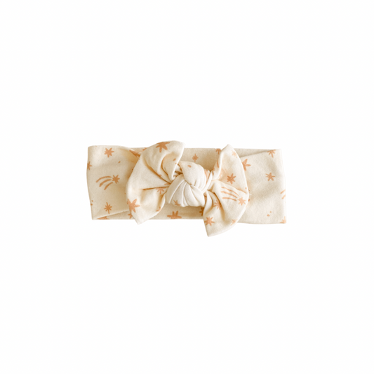 India and Grace - Wrap Headband - Christmas Star