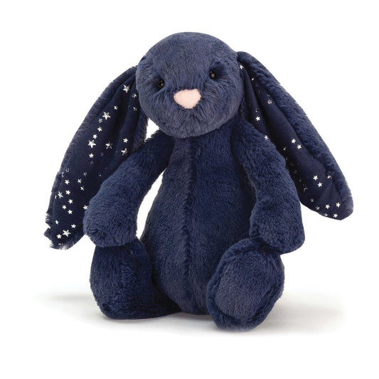 Jellycat Bashful Stardust Bunny - Medium Blue