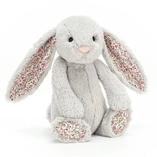 Jellycat Blossom Silver Bunny - Medium