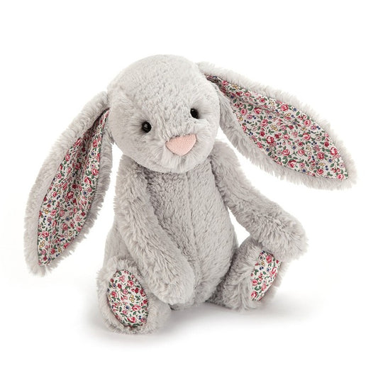 Jellycat Blossom Silver Bunny - Small
