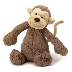 Jellycat Bashful Monkey - Medium
