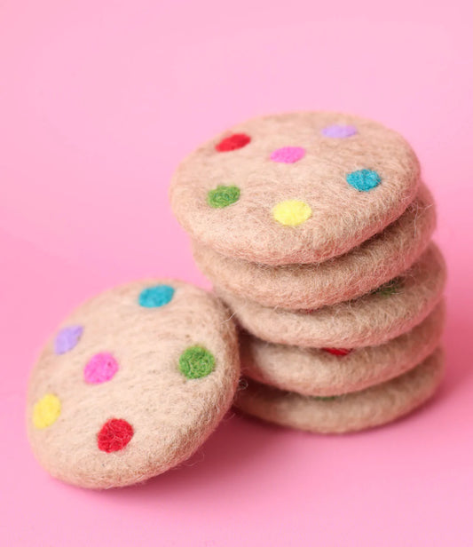 Juni Moon Dotty cookies - 6 pce