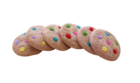 Juni Moon Dotty cookies - 6 pce