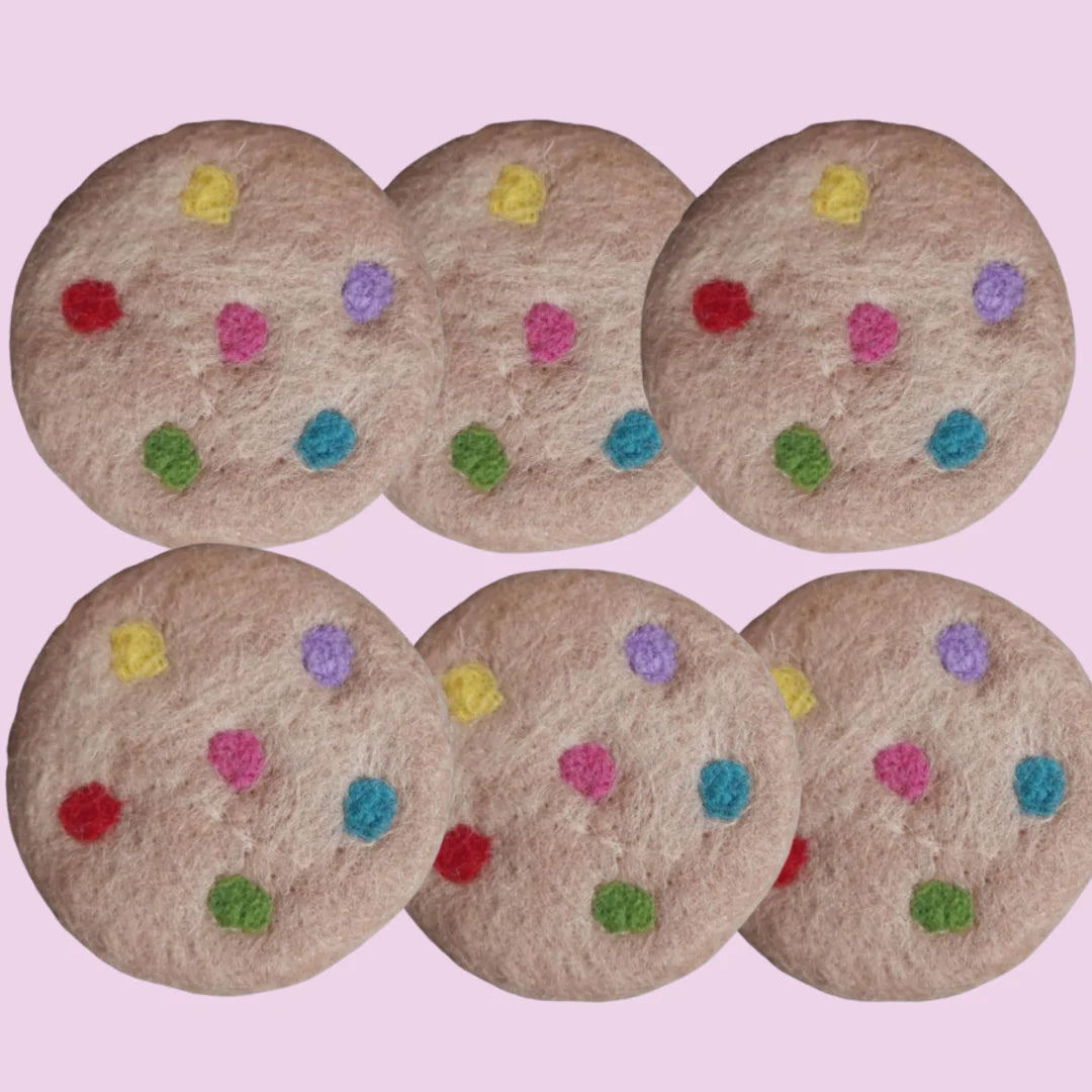 Juni Moon Dotty cookies - 6 pce