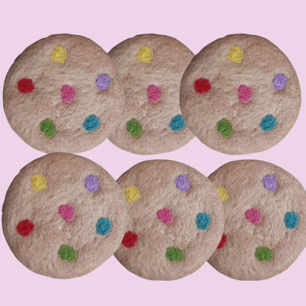 Juni Moon Dotty cookies - 6 pce