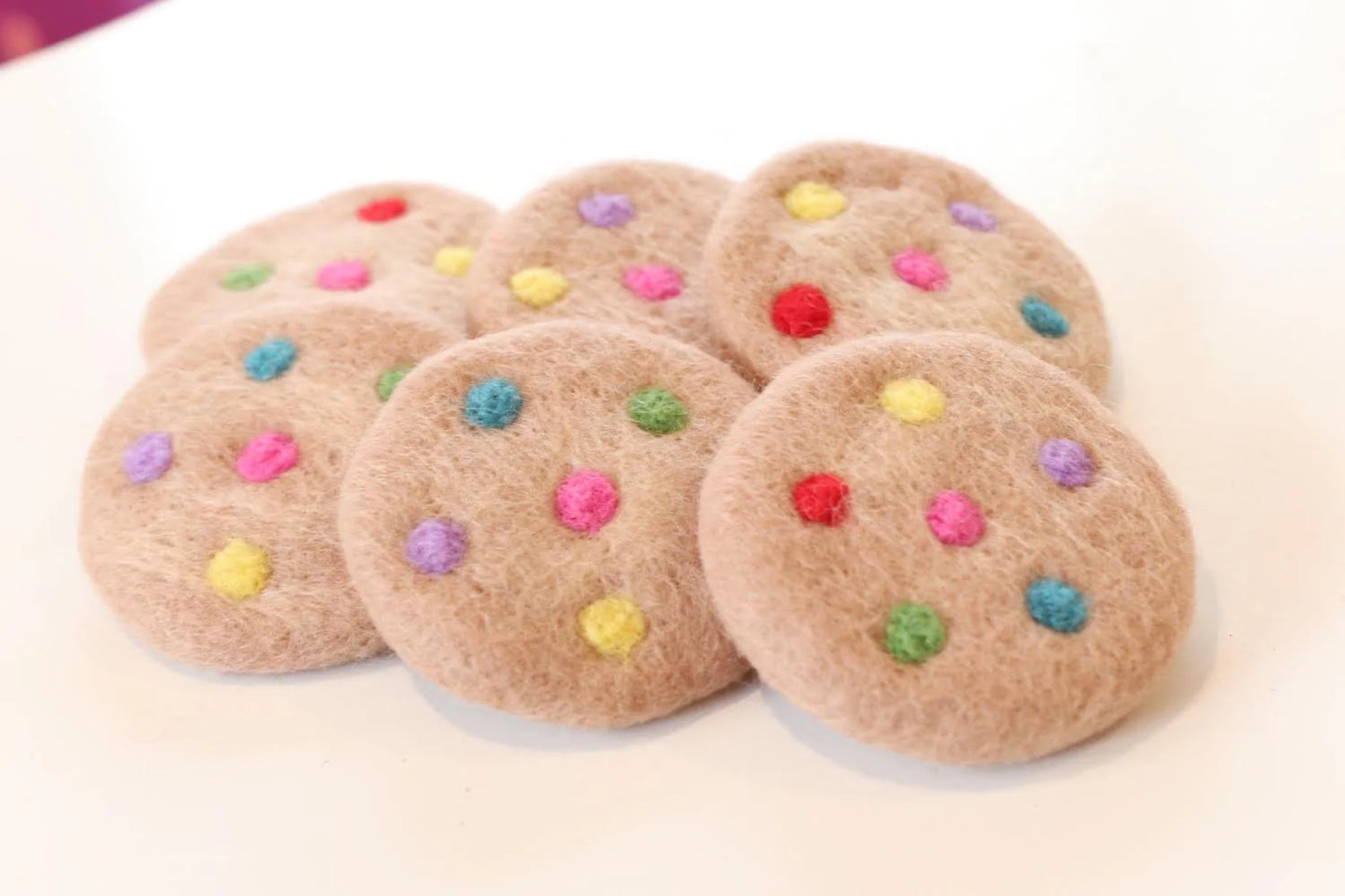 Juni Moon Dotty cookies - 6 pce