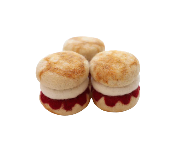 Juni Moon Large English Scones - 3 pce