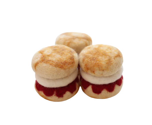 Juni Moon Large English Scones - 3 pce