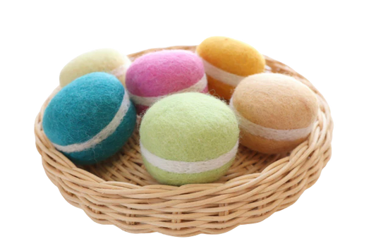 Juni Moon Large Macarons - 6 pce