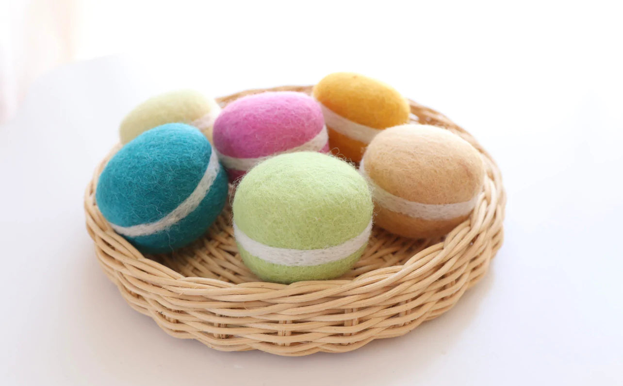 Juni Moon Large Macarons - 6 pce