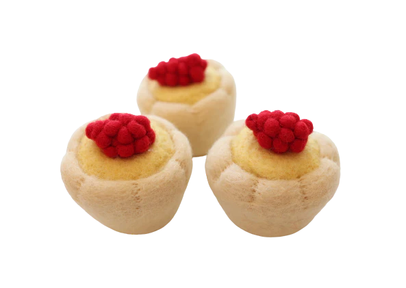 Juni Moon Lemon Tarts - 3 pce