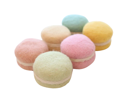 Juni Moon Pastel Macarons - 6 pce