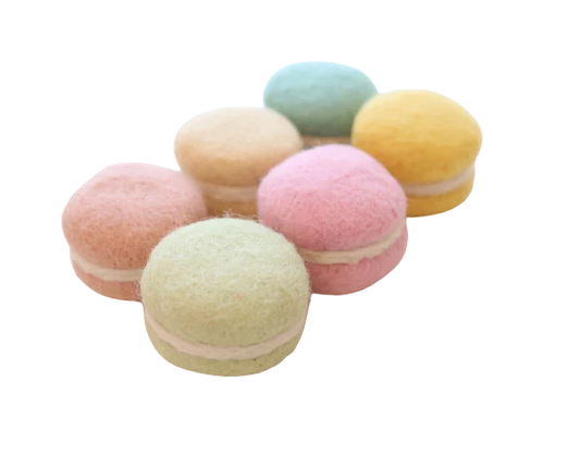 Juni Moon Pastel Macarons - 6 pce