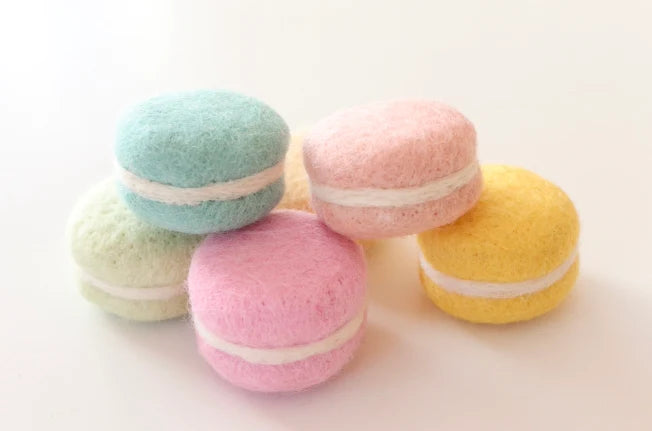 Juni Moon Pastel Macarons - 6 pce