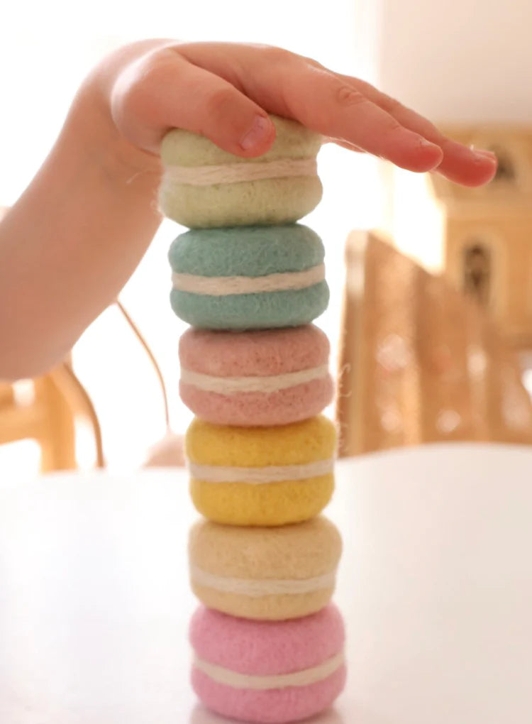 Juni Moon Pastel Macarons - 6 pce