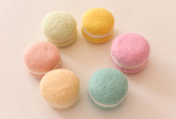 Juni Moon Pastel Macarons - 6 pce
