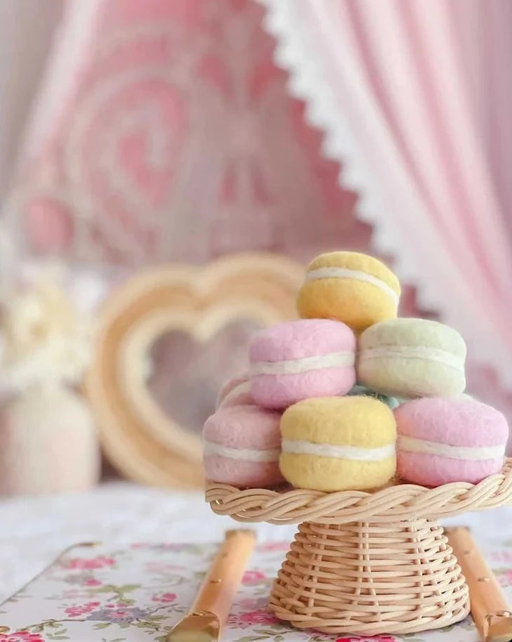 Juni Moon Pastel Macarons - 6 pce