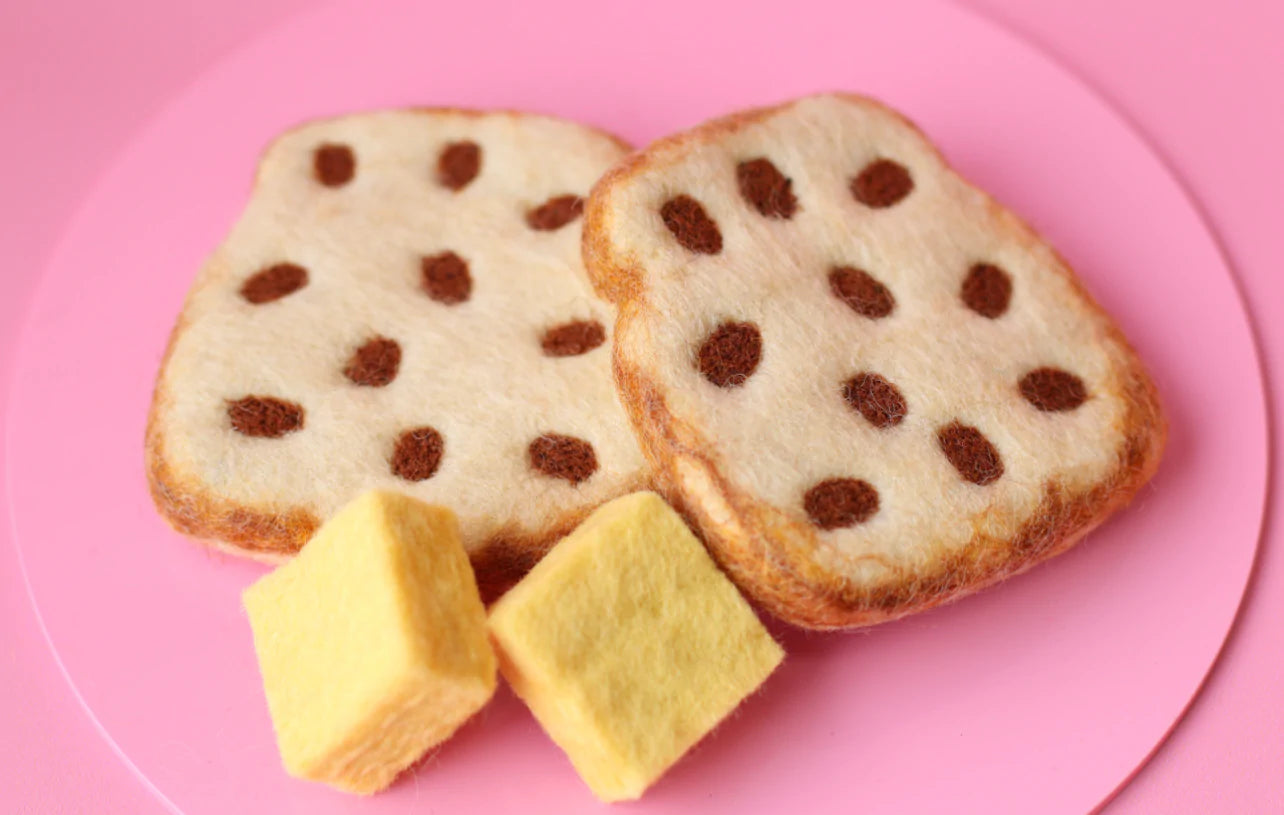 Juni Moon Raisin Toast and Butter - 4 pce