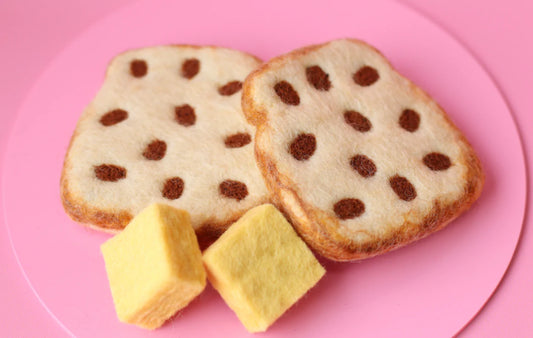 Juni Moon Raisin Toast and Butter - 4 pce