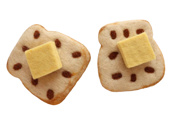 Juni Moon Raisin Toast and Butter - 4 pce