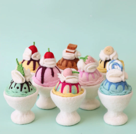Juni Moon Felt Sundaes