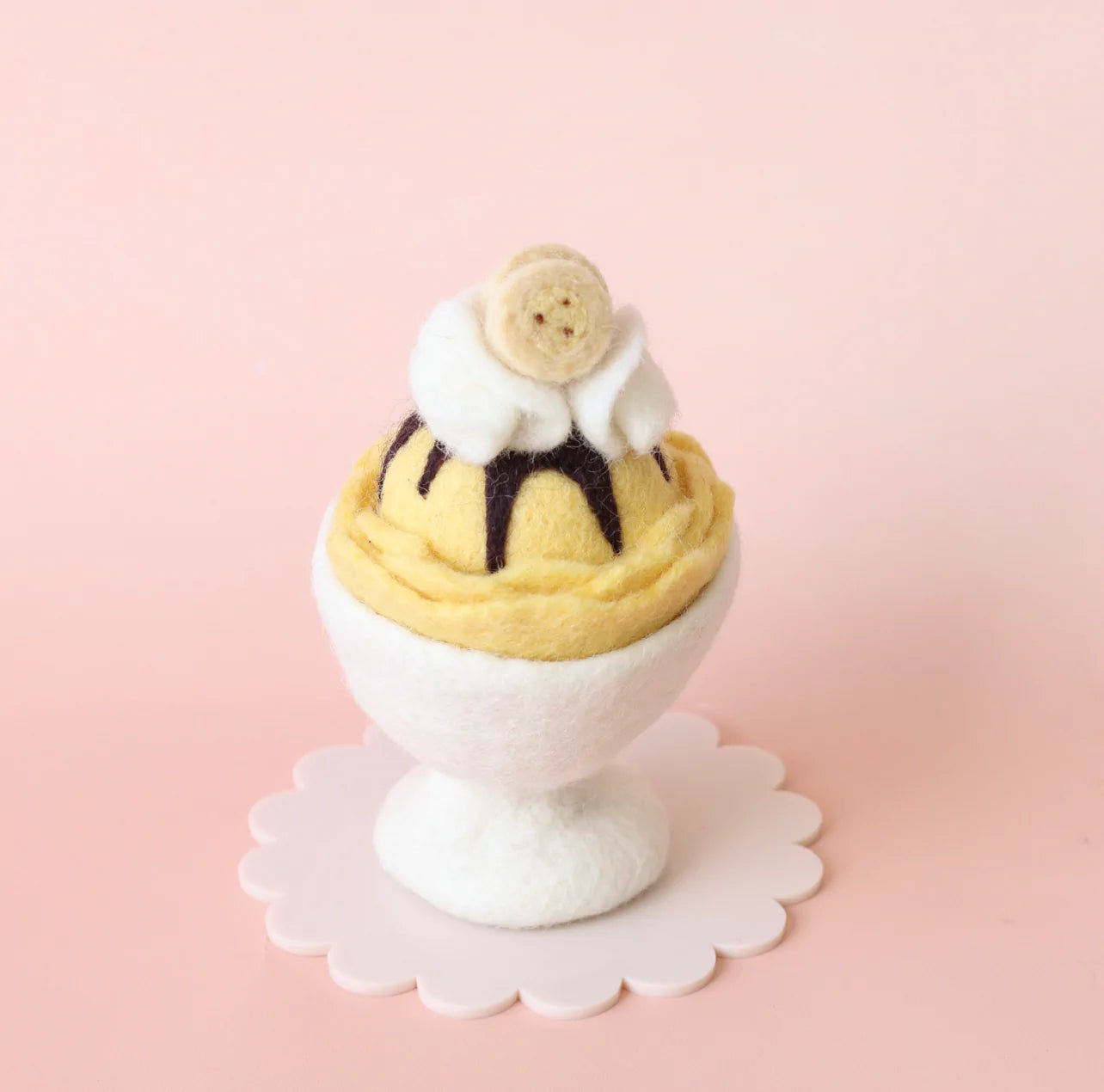 Juni Moon Felt Sundaes - Banana Split