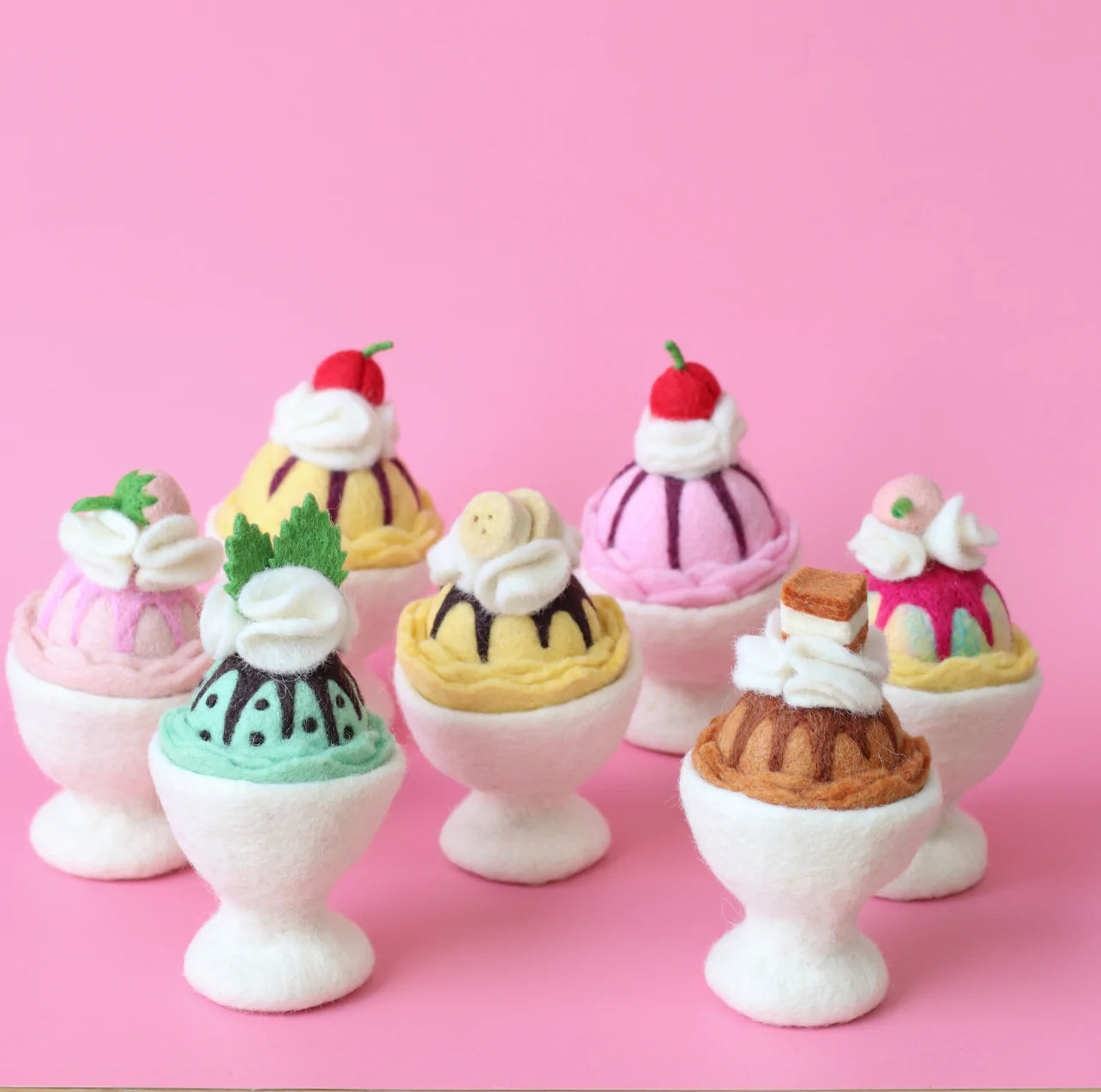 Juni Moon Felt Sundaes