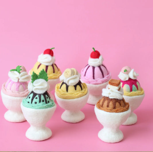 Juni Moon Felt Sundaes